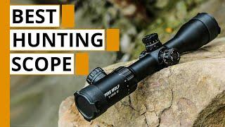 5 Best Rifle Scope for Hunting Under $500