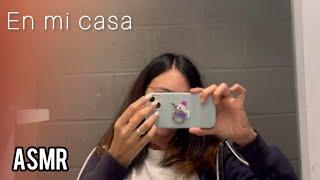 ASMR por mi casa  sin hablar Lofi