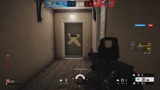 Rainbow Six Siege Highlights: Knock knock