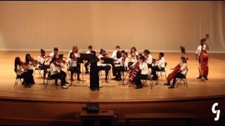 Black Diamond | AMS Intermediate Orchestra | Spring Concert 2015