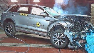 2021 VW Touareg – Really Safe SUV? – Crash Test