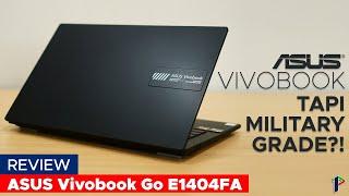 Si Paling Terjangkau?! ASUS Vivobook Go E1404FA Review Indonesia