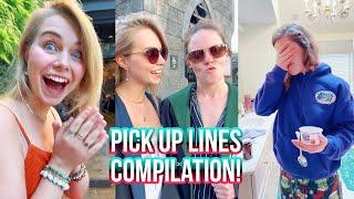 All Our TikTok Pick Up Lines! Pt. 09 - Hailee And Kendra