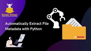 Python Automation Tutorial | How to Extract File Metadata with Python #code #automation