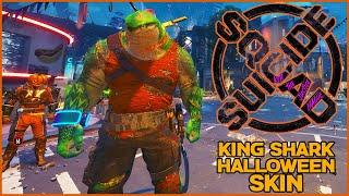 Suicide Squad Kill The Justice League King Shark FREE Halloween Skin