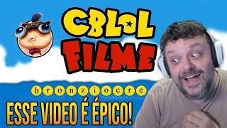 CBLOL O FILME - Toboco reagindo a este vídeo épico!