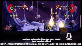 Batman: The Brave and the Bold Walkthrough - Episode 1: The Case of the Siamese Diamond! - Level 1