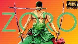 Alert full screen (ZORO) One Piece 4K