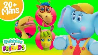 Days, Numbers, and Patterns for Kids | Compilation #kidscartoon