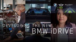 Developing the BMW Panoramic iDrive