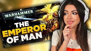 WHO IS THE EMPEROR?! | Reacting to THE EMPEROR OF MAN [1] The Rise of Humanity by Luetin09