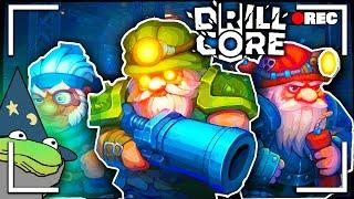 "And they call it a MINE!" Drill Core (Dwarves Update)