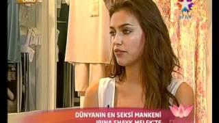 Irina shayk Star TV'de