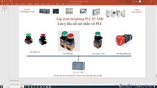 Lập trình PLC - Đấu nút nhấn vào PLC có cần lưu ý gì không?