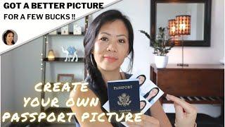 How to make a passport picture without photoshop | Saving tips for cheaper & better looking photo