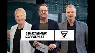 Sendung verpasst? Der STAHLWERK Doppelpass vom 02.03.2025 mit Fabian Wohlgemuth