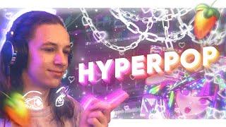 Как написать ХАЙПЕРПОП в FL STUDIO // HYPERPOP