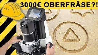 MUSS ICH HABEN! CNC OBERFRÄSE SHAPER TOOLS im KURZ TEST!