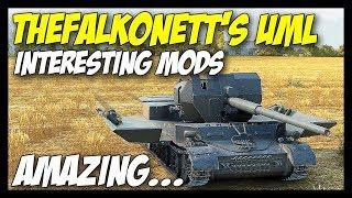 ► Interesting Mods #2 - TheFalkonett's UML Mod - World of Tanks