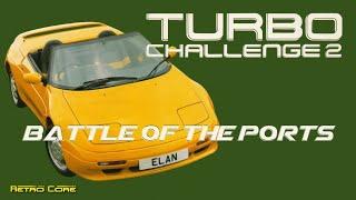 Battle of the Ports - Lotus Turbo Challenge 2 (Lotus Turboチャレンジ2) Show #335 - 60fps