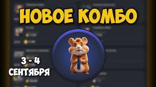 Новые КОМБО КАРТЫ в Хамстер Комбат 3 - 4 сентября! КАК ПОЛУЧИТЬ МОНЕТЫ В HAMSTER KOMBAT!