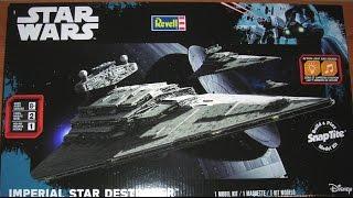 Star Wars Star Destroyer! Revell SnapTite Build & Play!