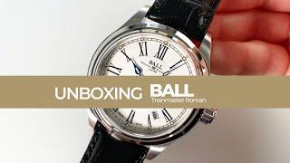 UNBOXING | Ball Trainmaster Roman