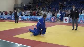 Danica Stojanović PBG Nada Tasić CZB 1:0 -57kg #JudoBeogradSPioniri2023 BRONZE