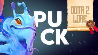 Дота 2 Лор: Puck