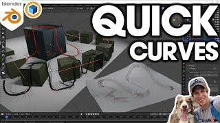 The ESSENTIAL Guide to Adding Curves in Blender!