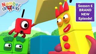  Cuboid Castle | Season 6 Full Episode 8 ⭐ | Learn to Count | @Numberblocks