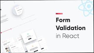  Form Validation in React for Beginners  -  in Tamil