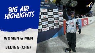 Brookes and Ogiwara claim top honours at Shougang Park | FIS Snowboard World Cup 24-25