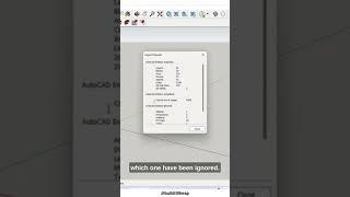 How to import a CAD file into Sketchup #shorts  #autocad #sketchup