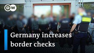 Germany sees rising migration at Polish border | DW News