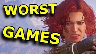 TOP 10 Worst Games of 2020!!