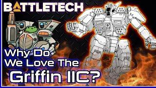 Why Do We Love The Griffin IIC?    #BattleTech History / Lore