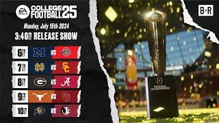 EA Sports College Football 25 | Full Game Sims ⏰