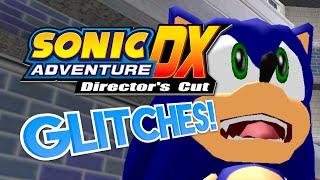 Sonic Adventure DX GLITCHES! - What A Glitch! ft. Adamnator