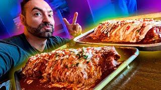 BUGANDO AMERICANOS! Desafio de BURRITO em DOBRO! *6KG*