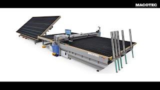 Macotec  - STRATO ACTIVE W   Laminated Automatic Glass Cutting Table   Line