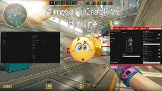 Aimware Crack vs plague (cs2)