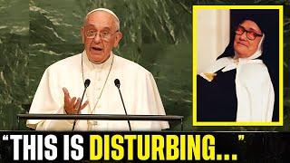 Pope Francis FINALLY Reveals Truth About The 3rd Secret of Fatima