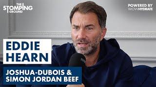 "PRETTY F**KING EMBARASSING!" - Eddie Hearn RAGES! Simon Jordan Beef, Joshua-Dubois "Disrespect"