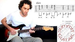 Fela Kuti - Yellow Fever - Afrobeat guitar lesson / tutorial / cover with tablature