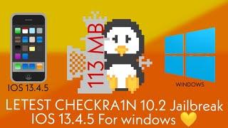 LATEST Checkna1n 10.2 |Checkra1n 0.10.2 windows|Jailbreak iOS 13.5/ iOS 12 on windows #checkra1n