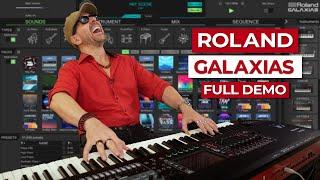Roland GALAXIAS: The Super Synth