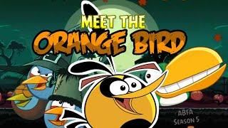 Meet the Orange Bird - Angry Birds Fantastic Adventures