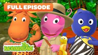 Uniqua Finds the Jungle's Heart & Goes Into the Thick of It! | Full Episode | The Backyardigans