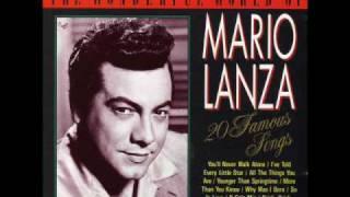 Mario Lanza - Why Was I Born